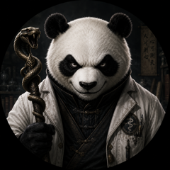 Evil Panda Production mascot
